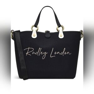 Radley London Elegant Black Tote